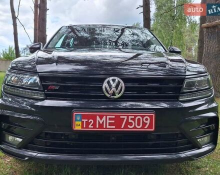 Черный Фольксваген Тигуан, объемом двигателя 1.98 л и пробегом 167 тыс. км за 29700 $, фото 18 на Automoto.ua