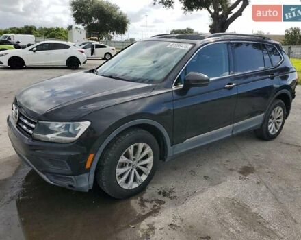 Черный Фольксваген Тигуан, объемом двигателя 2 л и пробегом 175 тыс. км за 7300 $, фото 22 на Automoto.ua