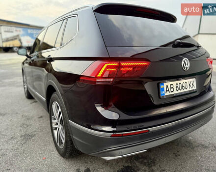 Черный Фольксваген Тигуан, объемом двигателя 1.97 л и пробегом 204 тыс. км за 26990 $, фото 8 на Automoto.ua