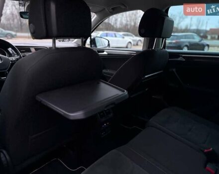Чорний Фольксваген Тігуан, об'ємом двигуна 1.98 л та пробігом 235 тис. км за 21799 $, фото 19 на Automoto.ua
