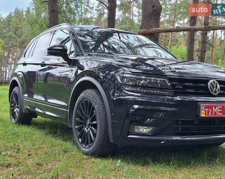 Черный Фольксваген Тигуан, объемом двигателя 1.98 л и пробегом 167 тыс. км за 29700 $, фото 14 на Automoto.ua