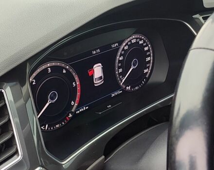 Чорний Фольксваген Тігуан, об'ємом двигуна 2 л та пробігом 260 тис. км за 24950 $, фото 11 на Automoto.ua