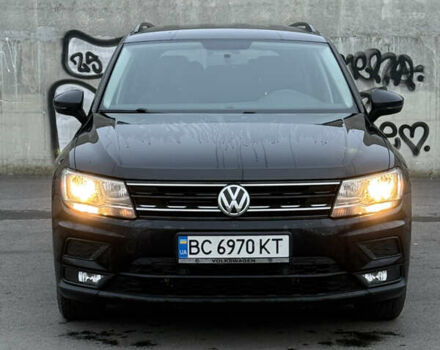 Черный Фольксваген Тигуан, объемом двигателя 1.98 л и пробегом 112 тыс. км за 14300 $, фото 1 на Automoto.ua