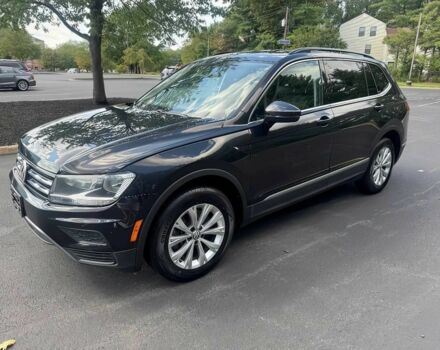 Чорний Фольксваген Тігуан, об'ємом двигуна 2 л та пробігом 45 тис. км за 13200 $, фото 1 на Automoto.ua