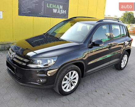 Черный Фольксваген Тигуан, объемом двигателя 2 л и пробегом 84 тыс. км за 17400 $, фото 5 на Automoto.ua