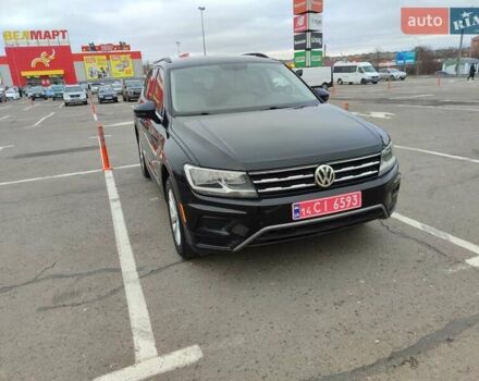 Черный Фольксваген Тигуан, объемом двигателя 1.98 л и пробегом 141 тыс. км за 16900 $, фото 1 на Automoto.ua