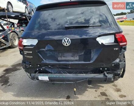 Черный Фольксваген Тигуан, объемом двигателя 2 л и пробегом 175 тыс. км за 7300 $, фото 17 на Automoto.ua