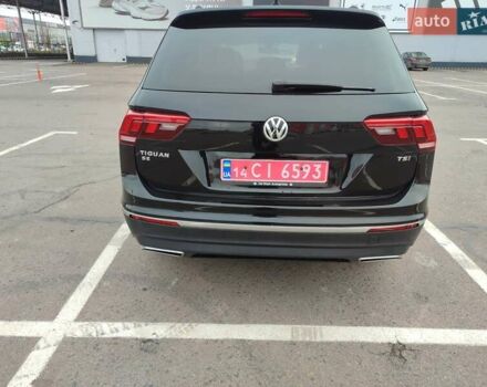 Черный Фольксваген Тигуан, объемом двигателя 1.98 л и пробегом 141 тыс. км за 16900 $, фото 13 на Automoto.ua