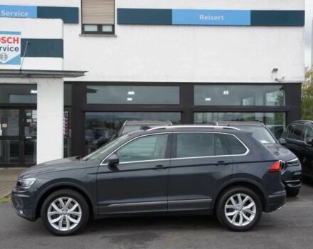 Черный Фольксваген Тигуан, объемом двигателя 2 л и пробегом 91 тыс. км за 14500 $, фото 1 на Automoto.ua