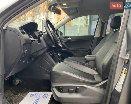 Черный Фольксваген Тигуан, объемом двигателя 2.49 л и пробегом 224 тыс. км за 18500 $, фото 17 на Automoto.ua