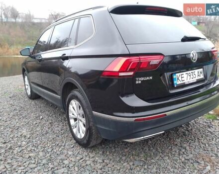 Черный Фольксваген Тигуан, объемом двигателя 1.98 л и пробегом 75 тыс. км за 20500 $, фото 11 на Automoto.ua