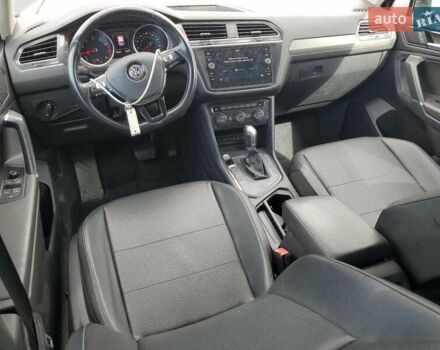 Черный Фольксваген Тигуан, объемом двигателя 2 л и пробегом 175 тыс. км за 7300 $, фото 18 на Automoto.ua