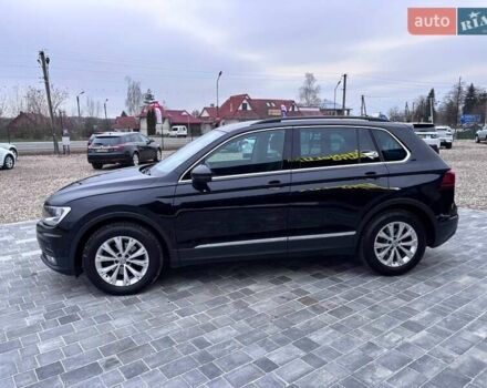 Чорний Фольксваген Тігуан, об'ємом двигуна 1.98 л та пробігом 235 тис. км за 21799 $, фото 4 на Automoto.ua