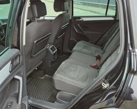 Черный Фольксваген Тигуан, объемом двигателя 1.98 л и пробегом 198 тыс. км за 21950 $, фото 24 на Automoto.ua