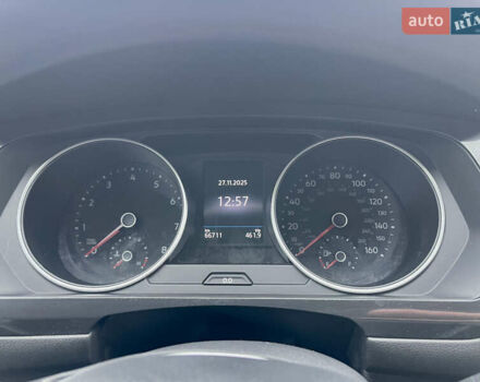 Черный Фольксваген Тигуан, объемом двигателя 1.98 л и пробегом 66 тыс. км за 16900 $, фото 19 на Automoto.ua