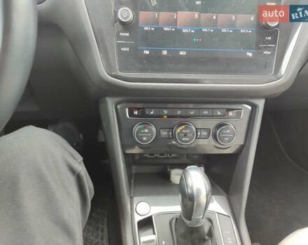 Черный Фольксваген Тигуан, объемом двигателя 1.98 л и пробегом 141 тыс. км за 16900 $, фото 44 на Automoto.ua