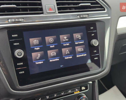 Чорний Фольксваген Тігуан, об'ємом двигуна 1.98 л та пробігом 258 тис. км за 23300 $, фото 67 на Automoto.ua