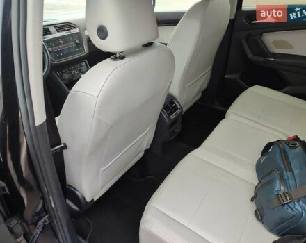 Черный Фольксваген Тигуан, объемом двигателя 1.98 л и пробегом 141 тыс. км за 16900 $, фото 48 на Automoto.ua