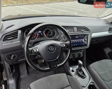 Черный Фольксваген Тигуан, объемом двигателя 1.98 л и пробегом 198 тыс. км за 21950 $, фото 49 на Automoto.ua