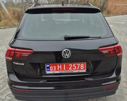 Черный Фольксваген Тигуан, объемом двигателя 1.98 л и пробегом 198 тыс. км за 21950 $, фото 17 на Automoto.ua