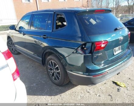 Черный Фольксваген Тигуан, объемом двигателя 2 л и пробегом 122 тыс. км за 13999 $, фото 3 на Automoto.ua