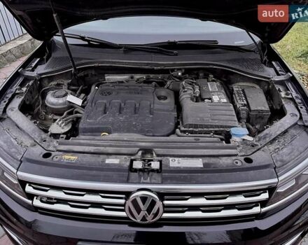 Черный Фольксваген Тигуан, объемом двигателя 1.98 л и пробегом 149 тыс. км за 29900 $, фото 14 на Automoto.ua