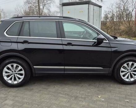 Черный Фольксваген Тигуан, объемом двигателя 1.98 л и пробегом 198 тыс. км за 21950 $, фото 8 на Automoto.ua