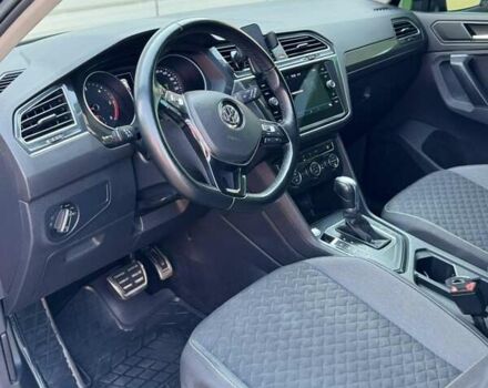 Черный Фольксваген Тигуан, объемом двигателя 1.98 л и пробегом 220 тыс. км за 22000 $, фото 14 на Automoto.ua