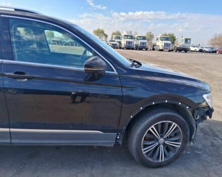 Черный Фольксваген Тигуан, объемом двигателя 2 л и пробегом 129 тыс. км за 13900 $, фото 9 на Automoto.ua