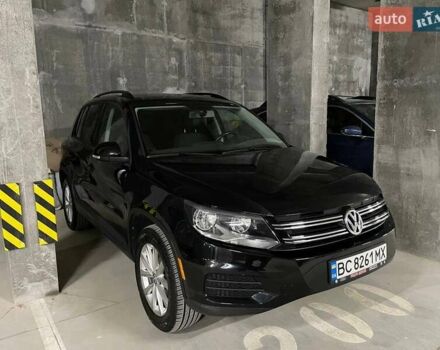 Черный Фольксваген Тигуан, объемом двигателя 2 л и пробегом 91 тыс. км за 12900 $, фото 11 на Automoto.ua