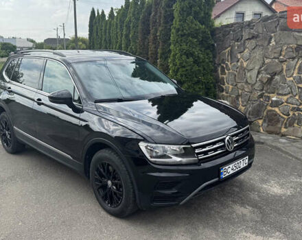 Чорний Фольксваген Тігуан, об'ємом двигуна 1.98 л та пробігом 62 тис. км за 17950 $, фото 3 на Automoto.ua