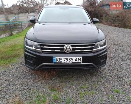 Черный Фольксваген Тигуан, объемом двигателя 1.98 л и пробегом 75 тыс. км за 20500 $, фото 14 на Automoto.ua