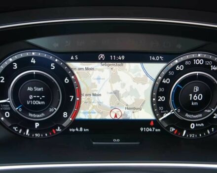 Черный Фольксваген Тигуан, объемом двигателя 2 л и пробегом 91 тыс. км за 14500 $, фото 15 на Automoto.ua