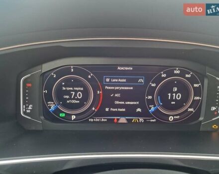 Черный Фольксваген Тигуан, объемом двигателя 1.98 л и пробегом 243 тыс. км за 23310 $, фото 13 на Automoto.ua