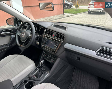 Черный Фольксваген Тигуан, объемом двигателя 2 л и пробегом 105 тыс. км за 16350 $, фото 17 на Automoto.ua