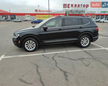 Черный Фольксваген Тигуан, объемом двигателя 1.98 л и пробегом 141 тыс. км за 16900 $, фото 7 на Automoto.ua