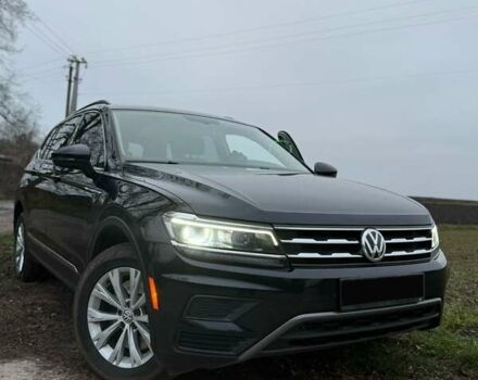Чорний Фольксваген Тігуан, об'ємом двигуна 1.98 л та пробігом 78 тис. км за 23500 $, фото 1 на Automoto.ua