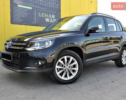 Черный Фольксваген Тигуан, объемом двигателя 2 л и пробегом 84 тыс. км за 17400 $, фото 4 на Automoto.ua