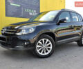 Черный Фольксваген Тигуан, объемом двигателя 2 л и пробегом 84 тыс. км за 17400 $, фото 4 на Automoto.ua