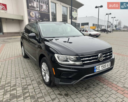 Чорний Фольксваген Тігуан, об'ємом двигуна 1.98 л та пробігом 105 тис. км за 20500 $, фото 10 на Automoto.ua