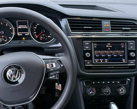 Черный Фольксваген Тигуан, объемом двигателя 1.98 л и пробегом 112 тыс. км за 14300 $, фото 8 на Automoto.ua