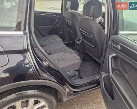 Черный Фольксваген Тигуан, объемом двигателя 1.98 л и пробегом 243 тыс. км за 23310 $, фото 6 на Automoto.ua