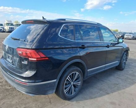 Черный Фольксваген Тигуан, объемом двигателя 2 л и пробегом 129 тыс. км за 13900 $, фото 1 на Automoto.ua