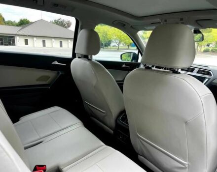 Чорний Фольксваген Тігуан, об'ємом двигуна 2 л та пробігом 37 тис. км за 4000 $, фото 15 на Automoto.ua