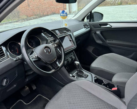 Черный Фольксваген Тигуан, объемом двигателя 2 л и пробегом 190 тыс. км за 23150 $, фото 20 на Automoto.ua