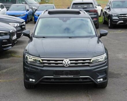 Черный Фольксваген Тигуан, объемом двигателя 2 л и пробегом 91 тыс. км за 14500 $, фото 3 на Automoto.ua