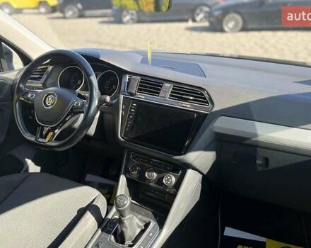 Черный Фольксваген Тигуан, объемом двигателя 1.97 л и пробегом 258 тыс. км за 18700 $, фото 25 на Automoto.ua