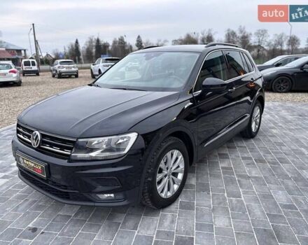 Чорний Фольксваген Тігуан, об'ємом двигуна 1.98 л та пробігом 235 тис. км за 21799 $, фото 1 на Automoto.ua