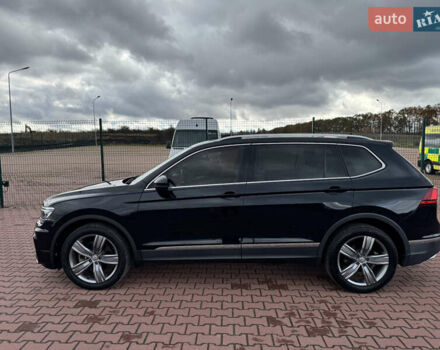 Черный Фольксваген Тигуан, объемом двигателя 1.98 л и пробегом 104 тыс. км за 19990 $, фото 5 на Automoto.ua