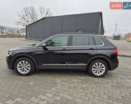 Черный Фольксваген Тигуан, объемом двигателя 1.98 л и пробегом 198 тыс. км за 21950 $, фото 13 на Automoto.ua